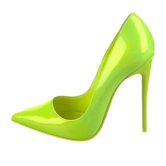 Christian Louboutin Patent Leather Pumps - Picture 1 of 5